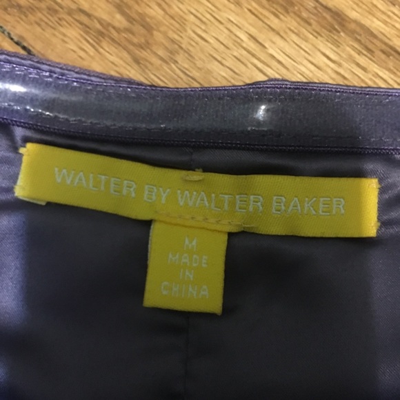 Walter by Walter Baker purple corset dress - Picture 5 of 6